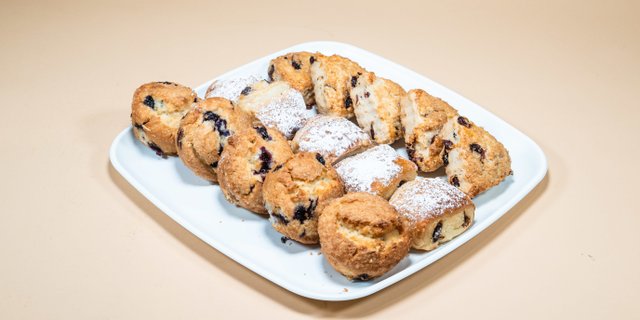 Assorted Mini Pastry and Muffin Board