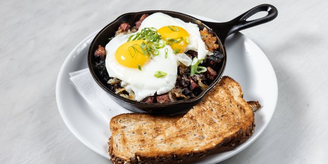 Pastrami Hash