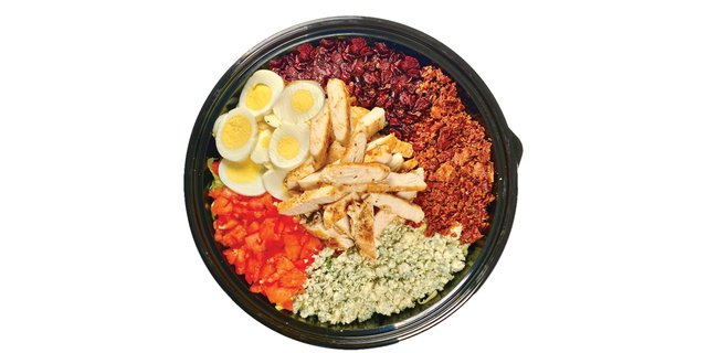 $100,000 Cobb Party Salad
