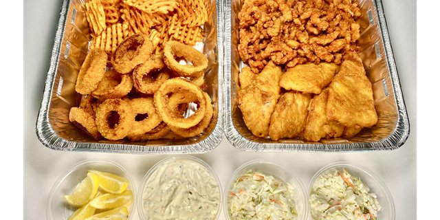 Fish Fry Day Package