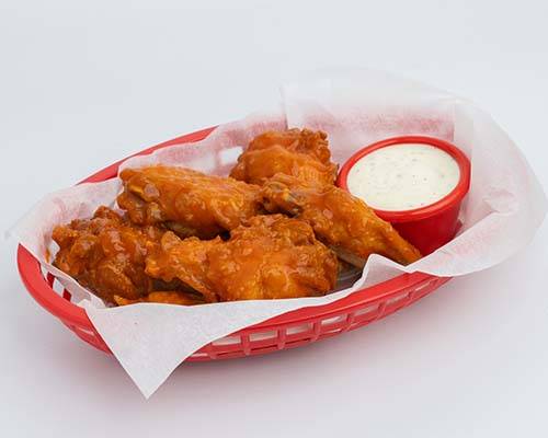 6 Bone-In Wings