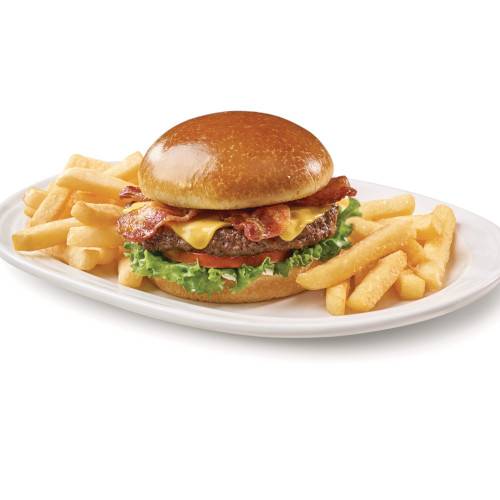 Bacon Cheeseburger