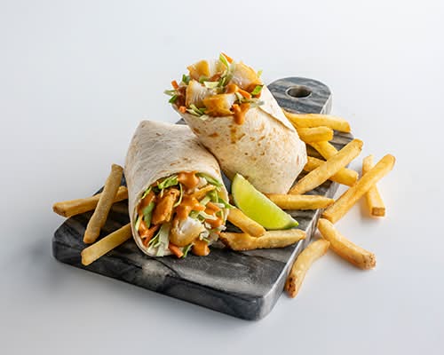 Baja Beach Wrap (SuperMelts & Sandwiches)