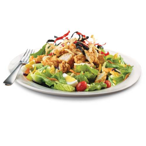 Crispy Chicken Salad