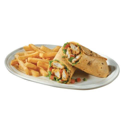 Crispy Chicken Wrap