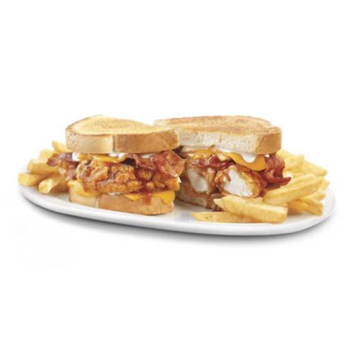 Honey BBQ Chicken SuperMelt