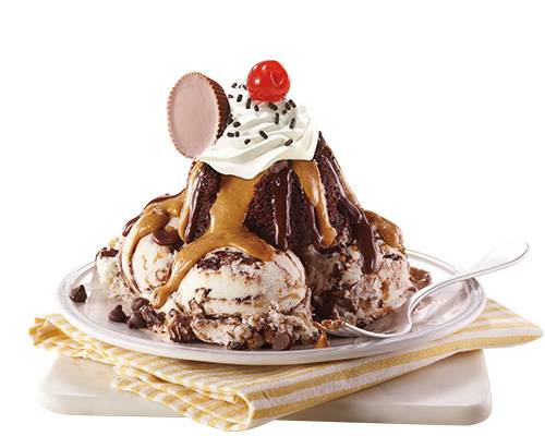 Hunka Chunka PB Fudge Lava Cake