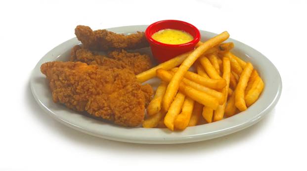 Kids 4 Chicken Tenders