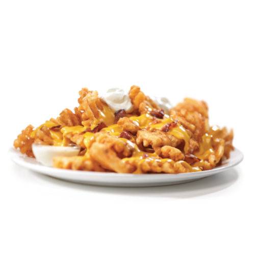 Loaded Waffle Fries