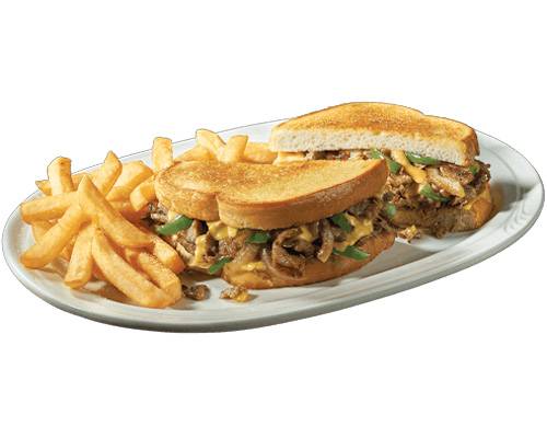 Philly Steak and Cheese SuperMelt