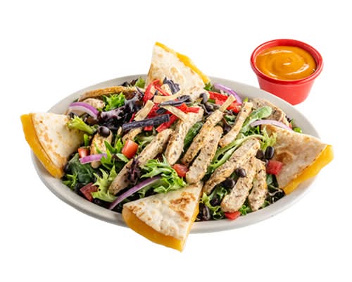 Quesadilla Crunch Salad (Soups & Salads)