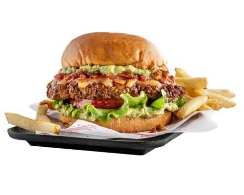 Southwest Taco Burger (Burgers)
