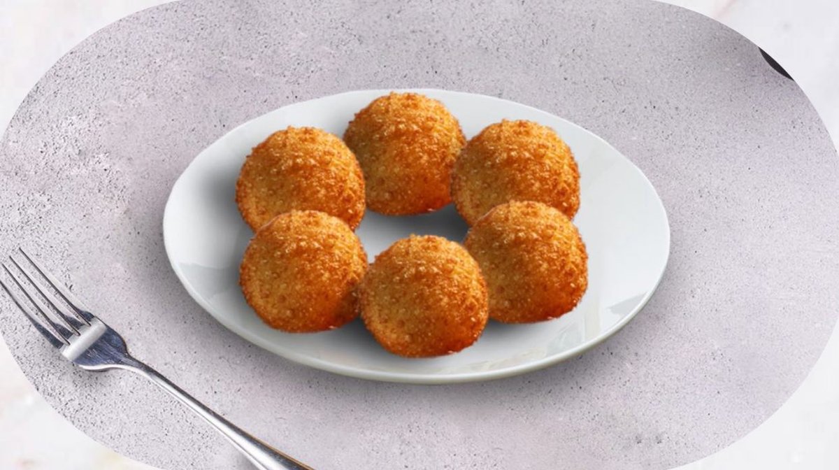 Сырные шарики 6шт