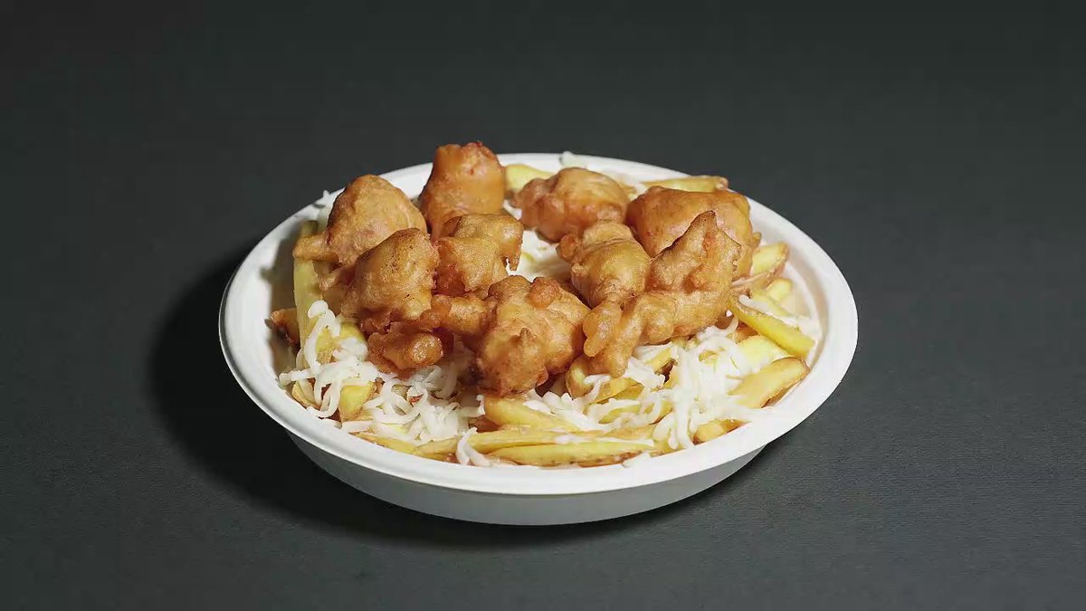 Cheesy fries box Shanghai