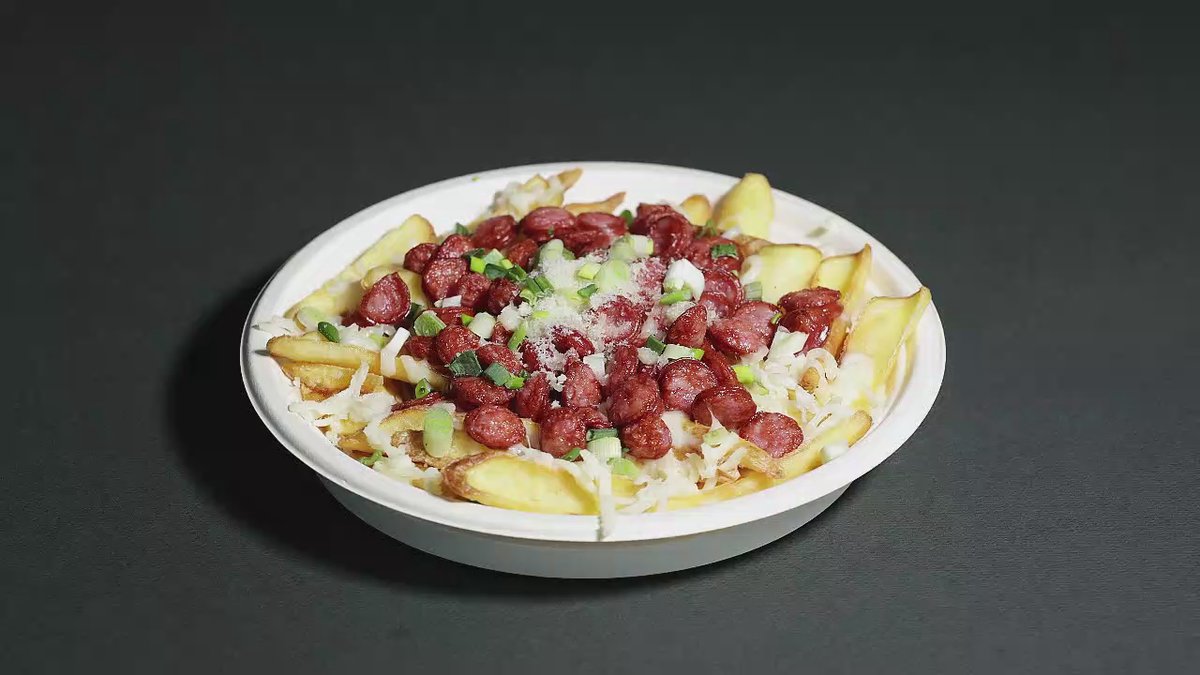 Cheesy fries sausage box