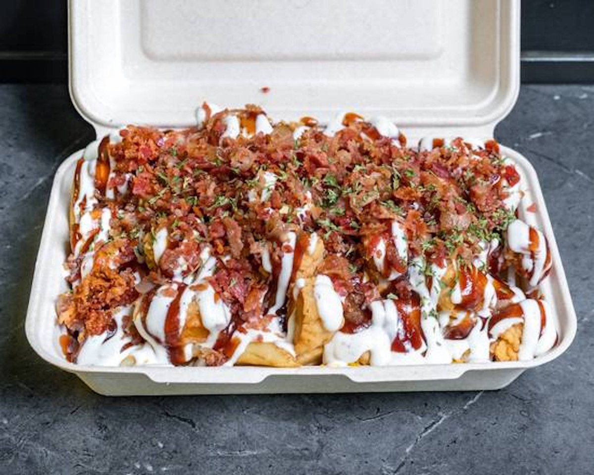 BBQ bacon ranch shrimp