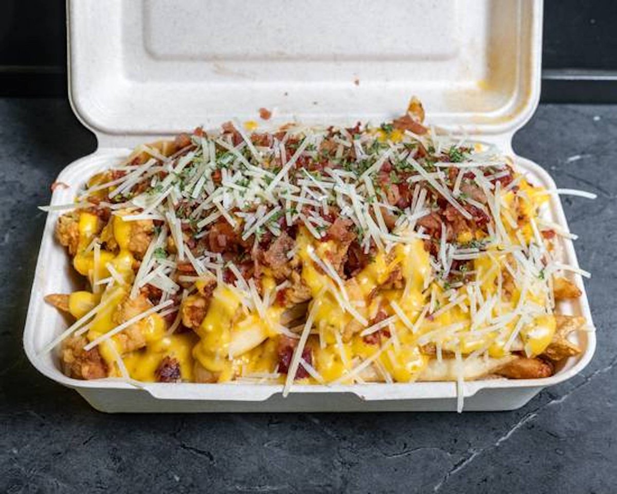 Chicken bacon parmesan