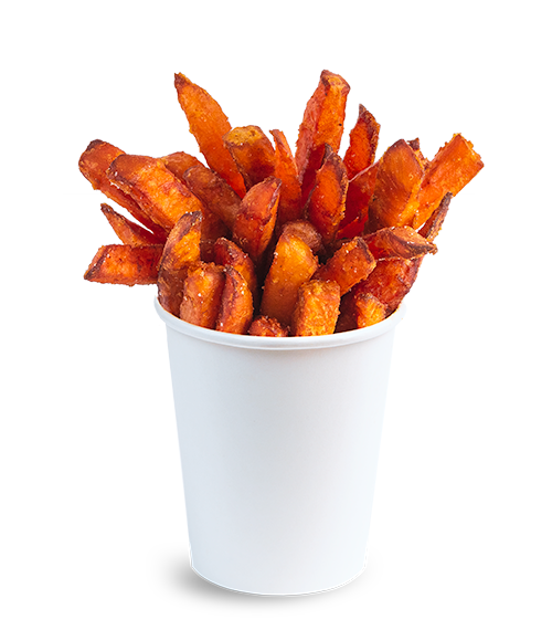 Crispy sweet fries L 350g