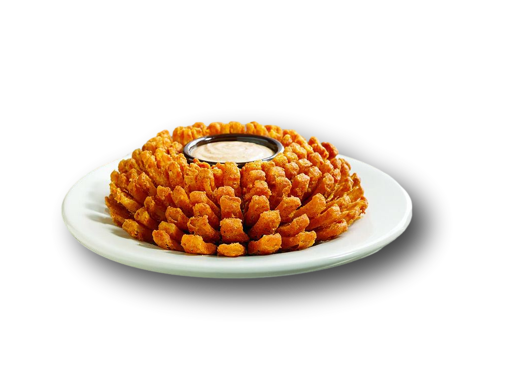 Fresh Famous Crispy Onion and Cheese Sauce