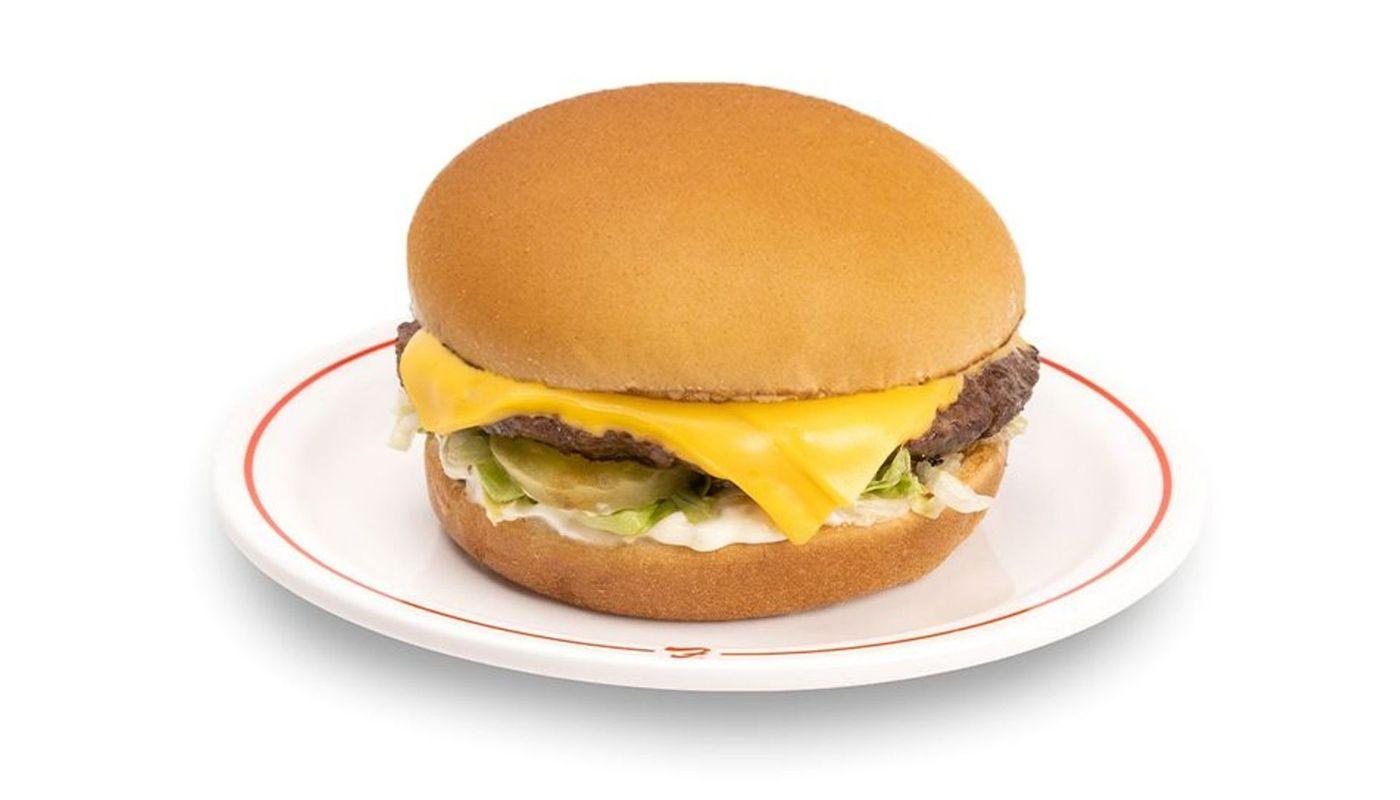1/4 Lb Cheeseburger Combo