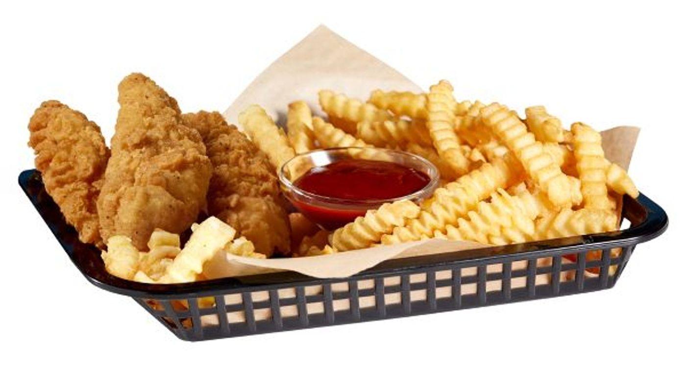 3 Chicken Tenders Basket