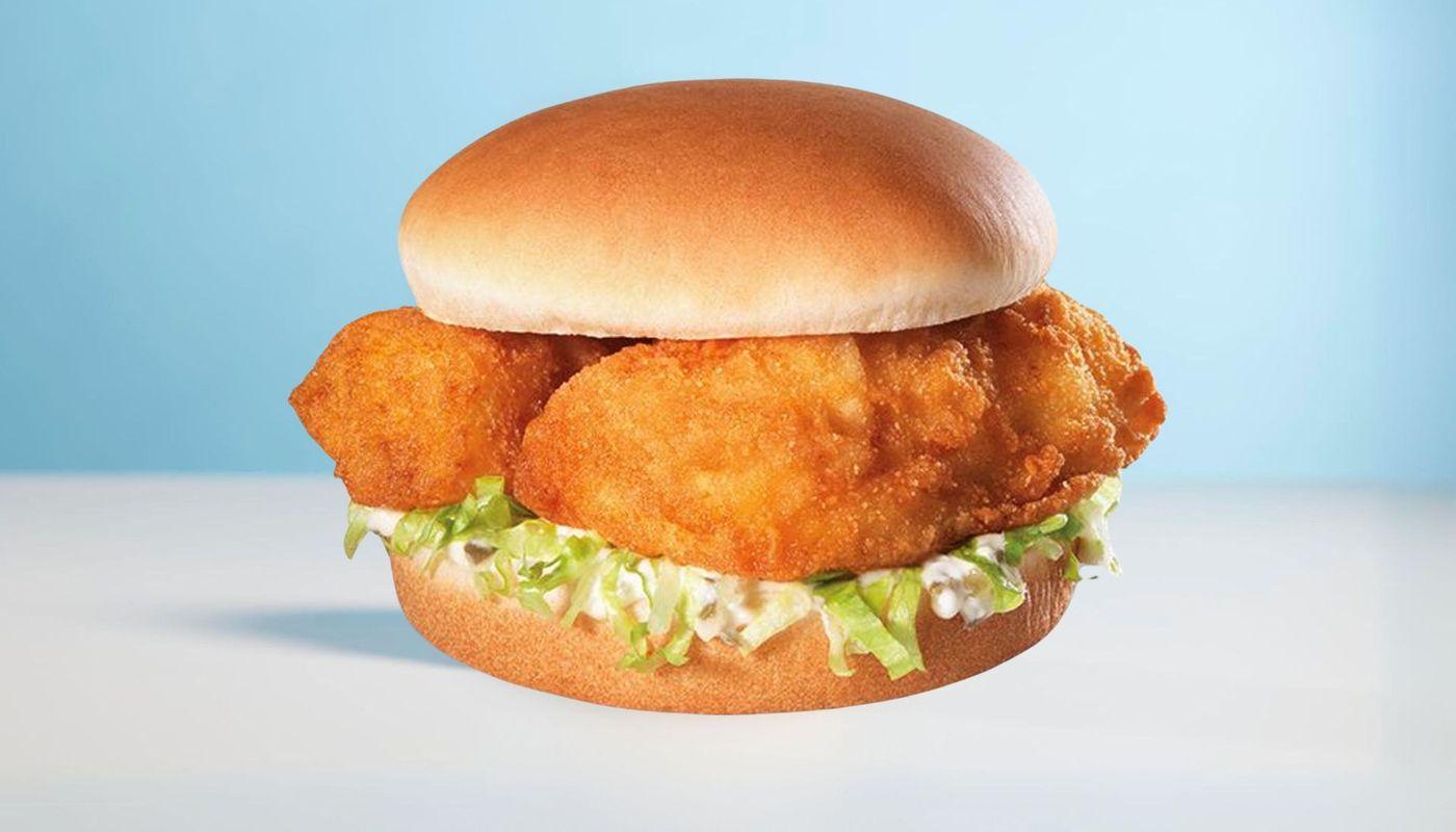 Alaskan Cod Sandwich