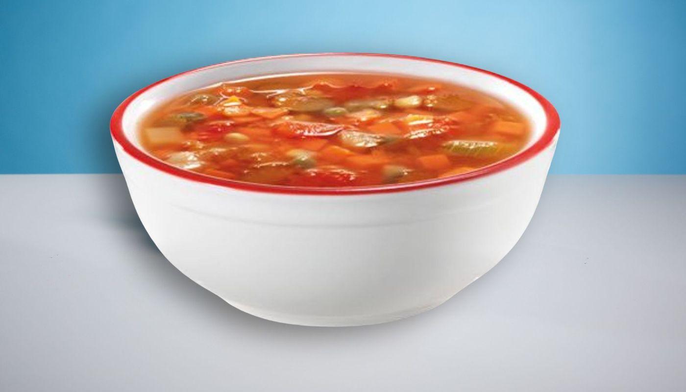 Cup of Vegetable Soup