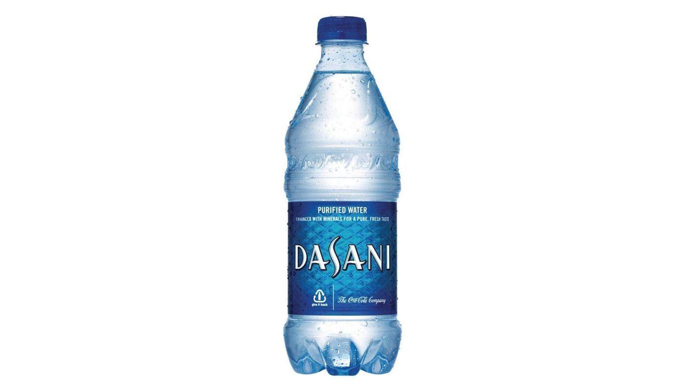 Dasani Bottled Water 20 oz