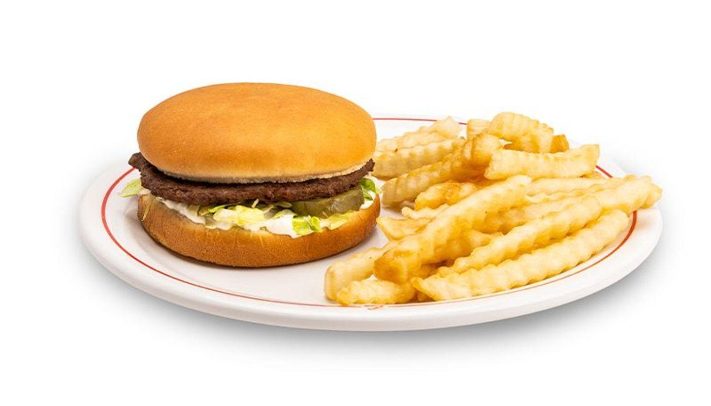 Kids Cheeseburger