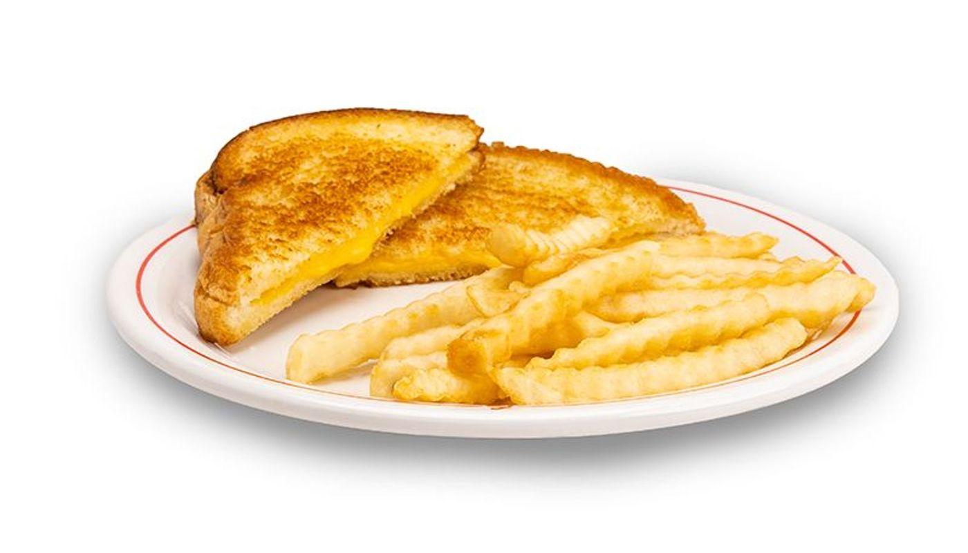 Kids Grilled Cheese