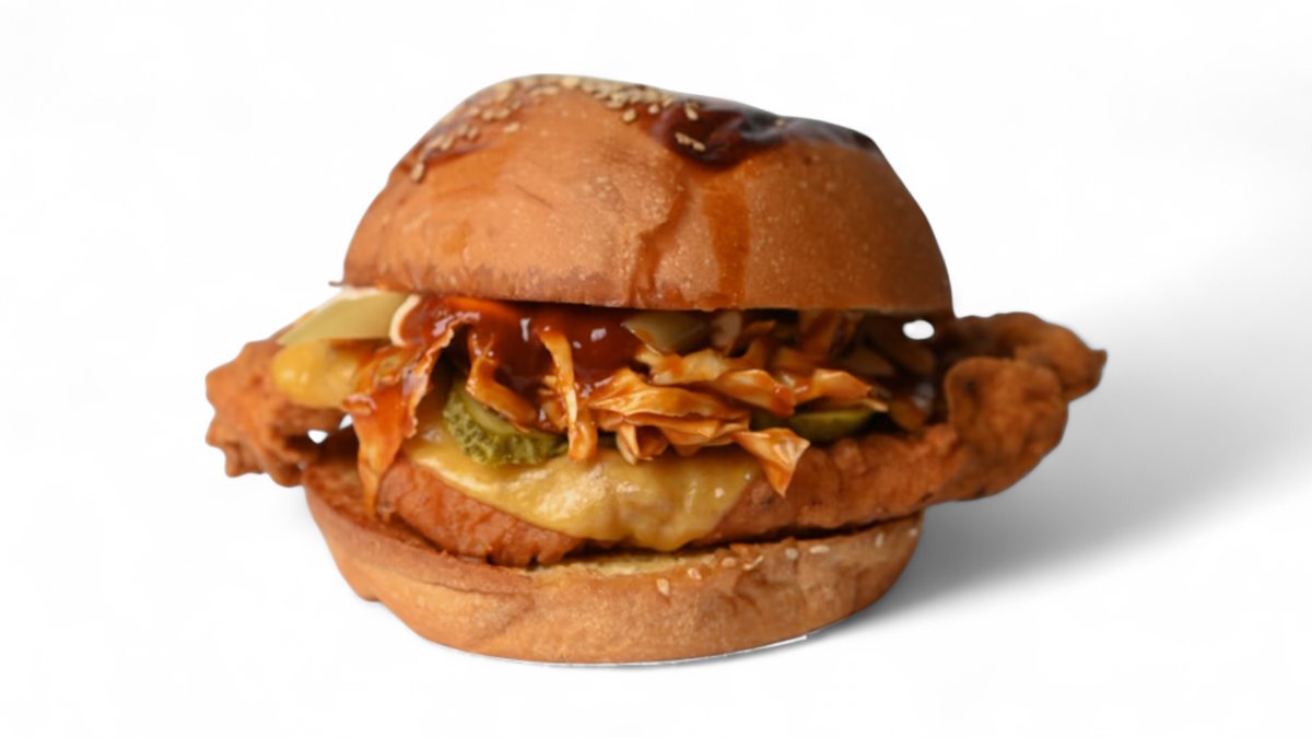 Lepu Spicy Burger🌶️