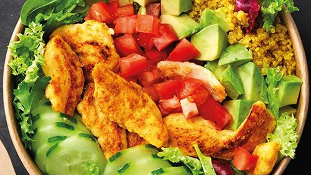 Avocado Chicken Bowl