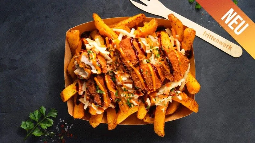 Chicken BBQ Poutine