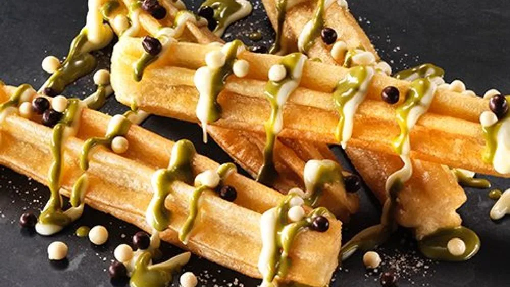 Churros ´Pistachio White Choco´