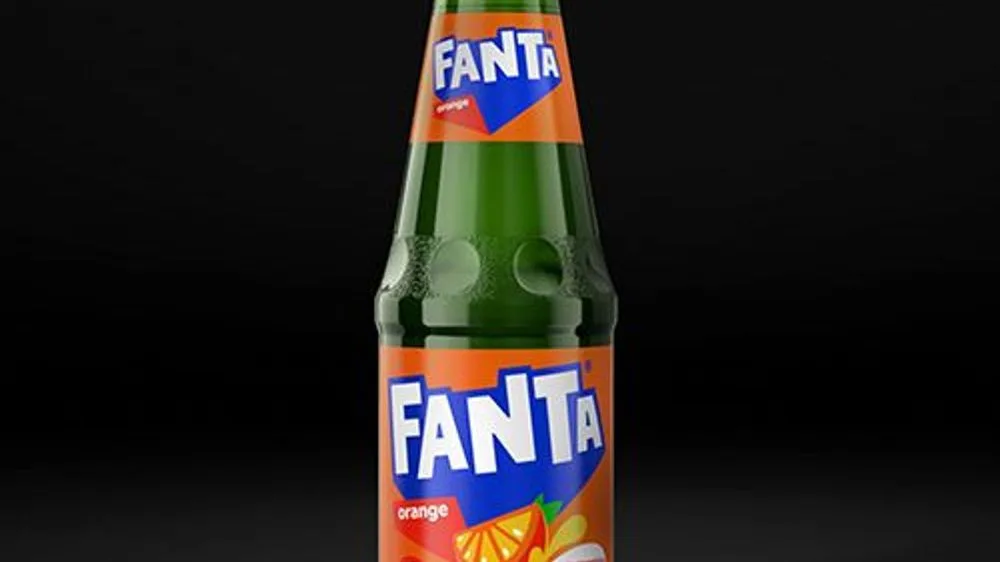Fanta Orange - 0,33l