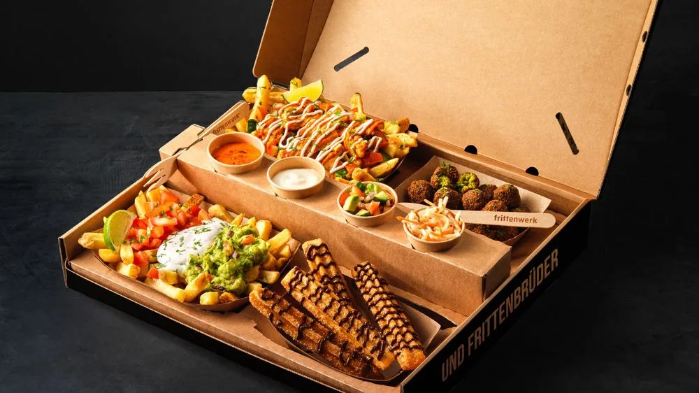 Frittenbox Favorite - 2 Personen