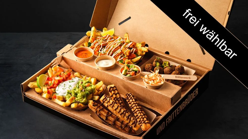 Frittenbox Make it your Own - 2