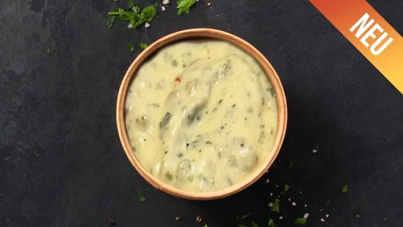 Garlic Herb Mayo - vegan