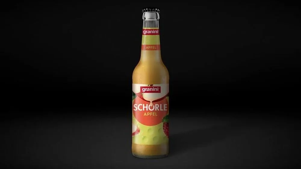 Granini Apfelschorle naturtrüb -