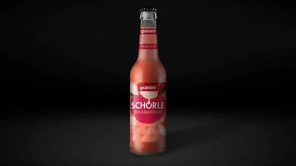 Granini Schorle Rhabarber - 0,33