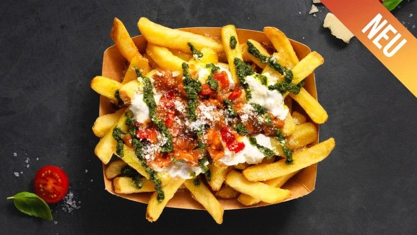 Italian Burrata Poutine
