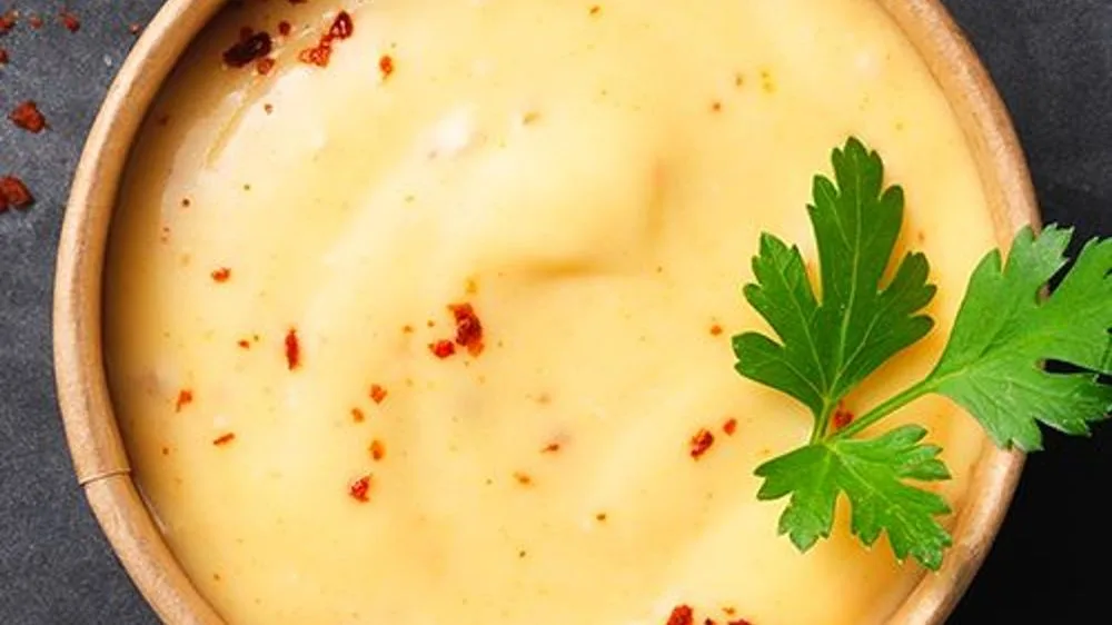 Käsesauce - Vegetarisch