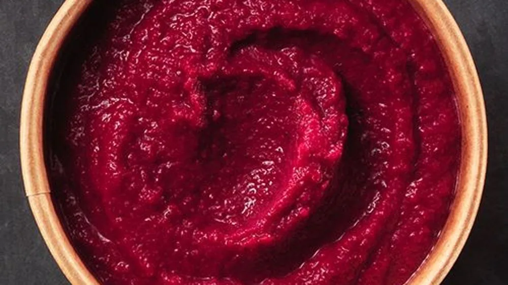 Pink Hummus - vegan