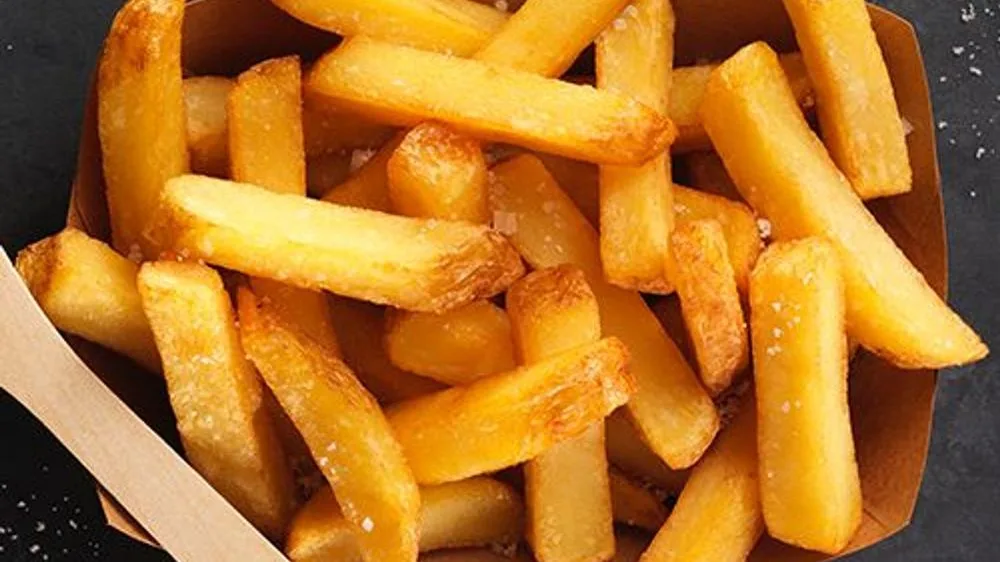 Portion Hausfritten