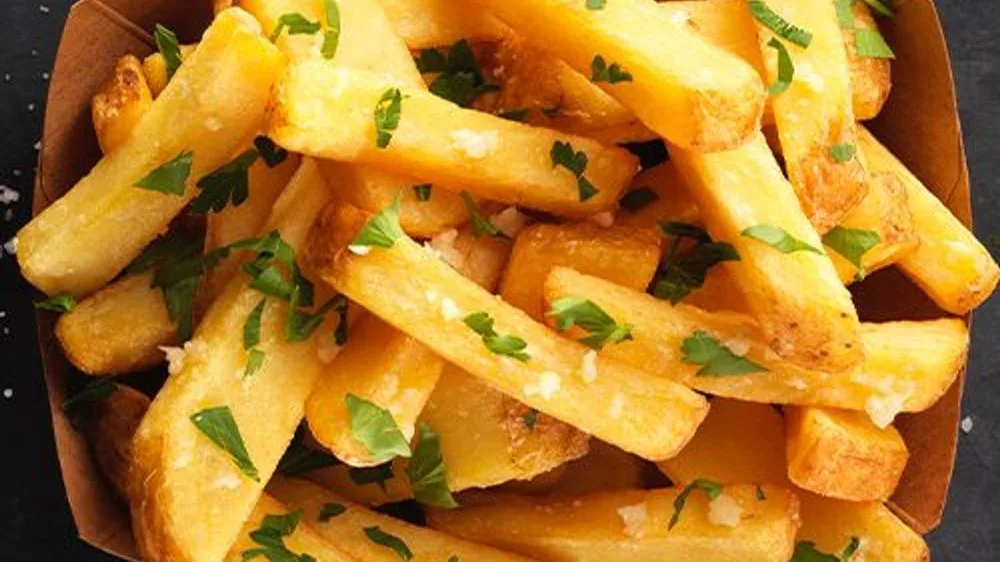 Portion Knoblauchfritten