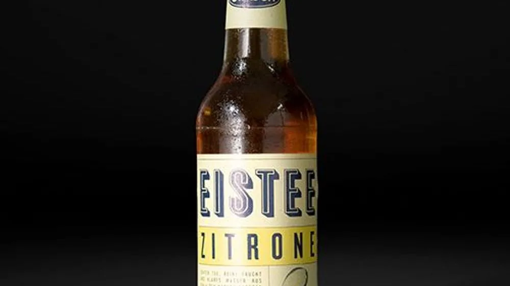 RAUCH - Eistee Zitrone - 0,33l