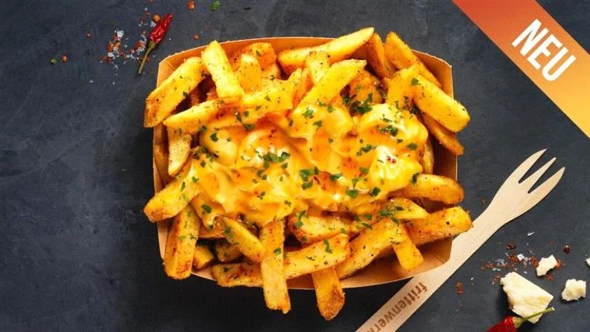Sweet Cheesy Fire Fries