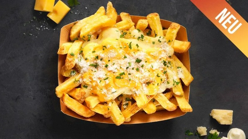 Triple Cheese Fries
