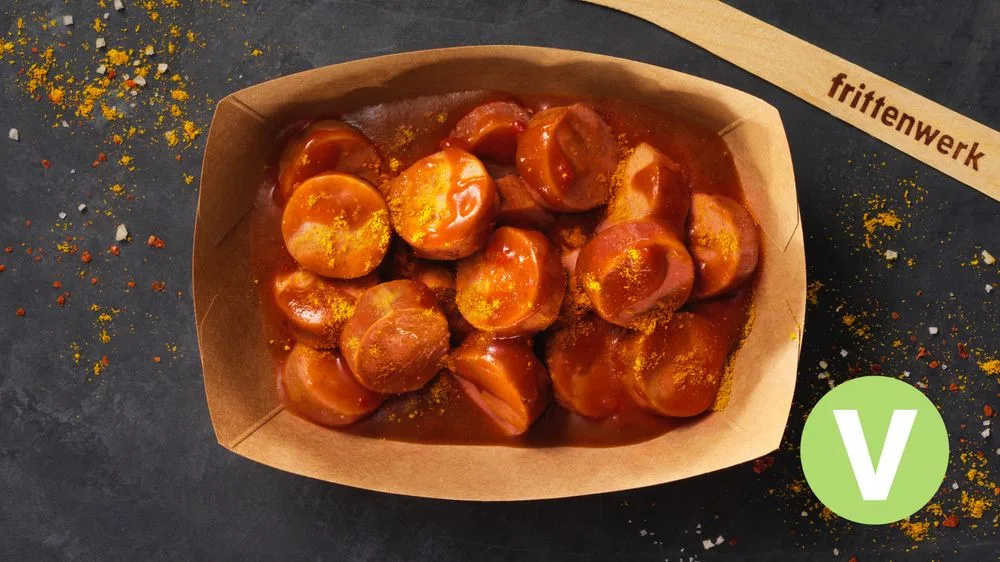 VEGAN - Currywurst