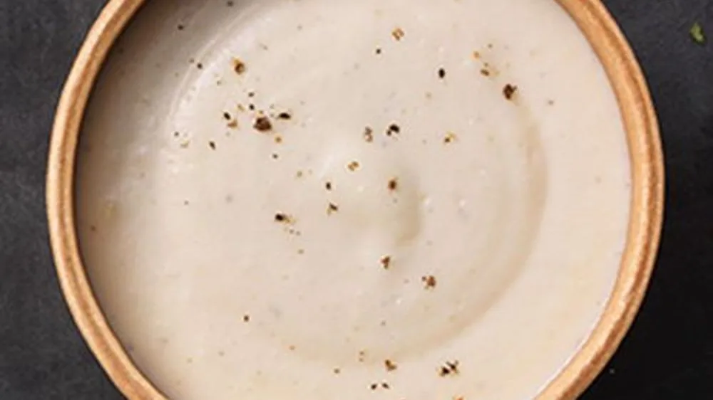 Zitronen Aioli - vegan